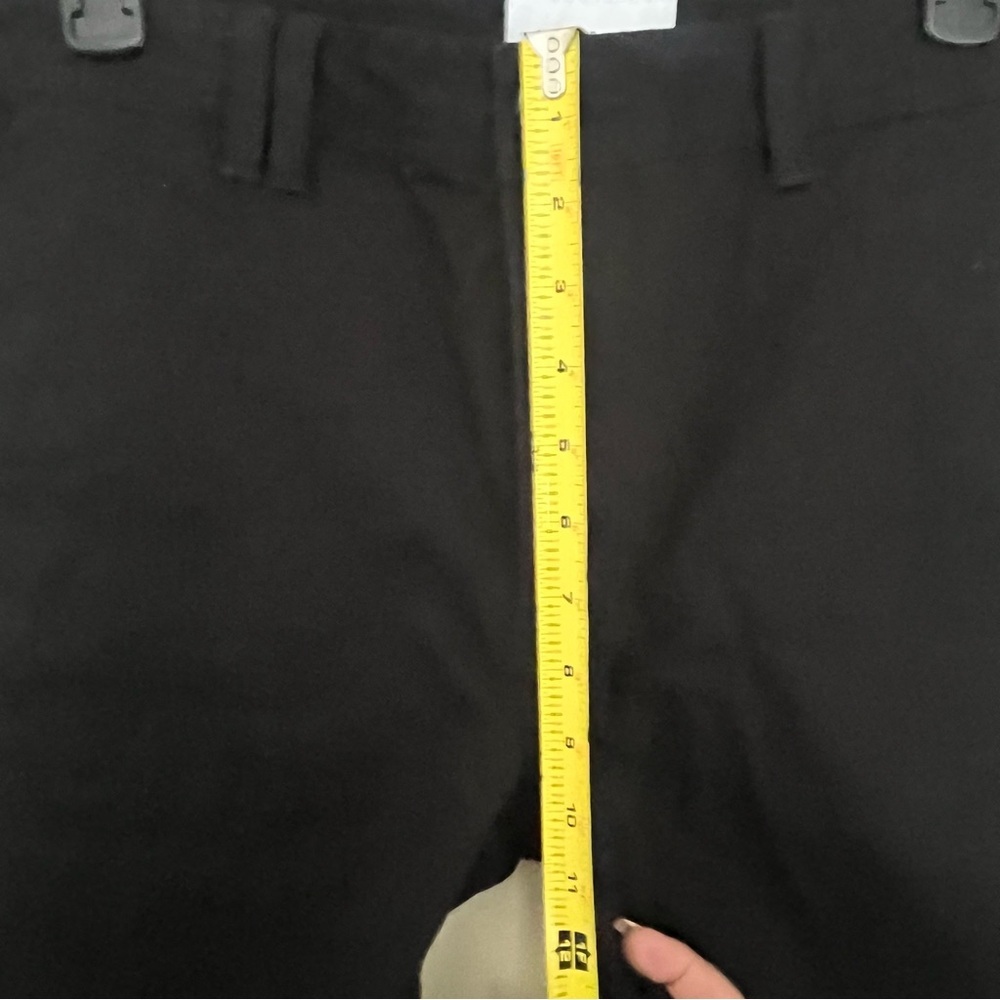 I Love Ugly Black Smart Zespy Regular Rise Fixed Waist Tapered Slim Pant SZ M - Picture 7 of 15
